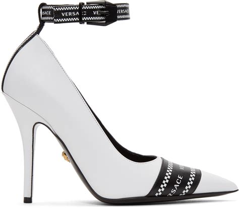 versace vintage logo heels replica|versace designer.